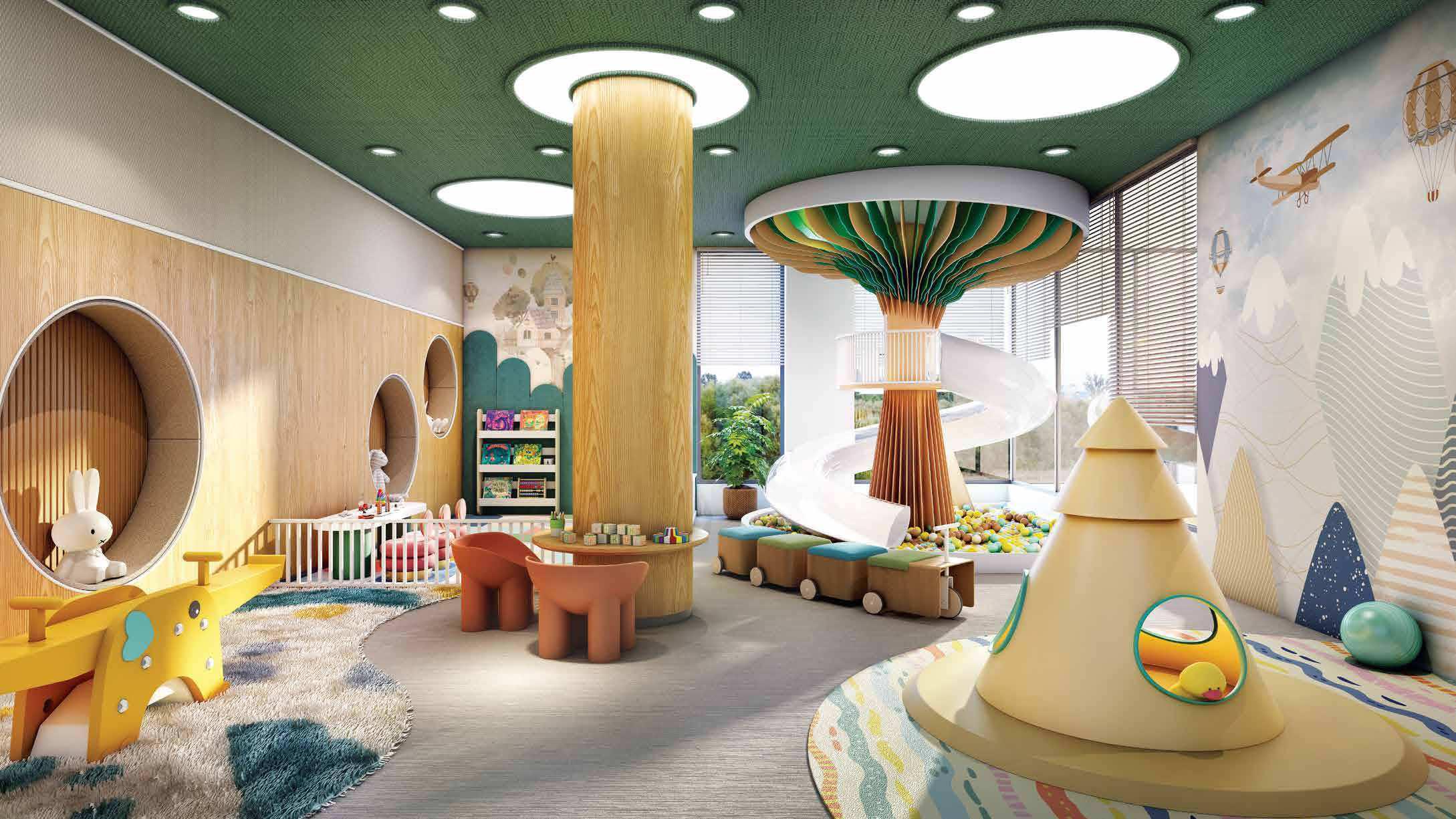 Children's Zone & Day Crèche