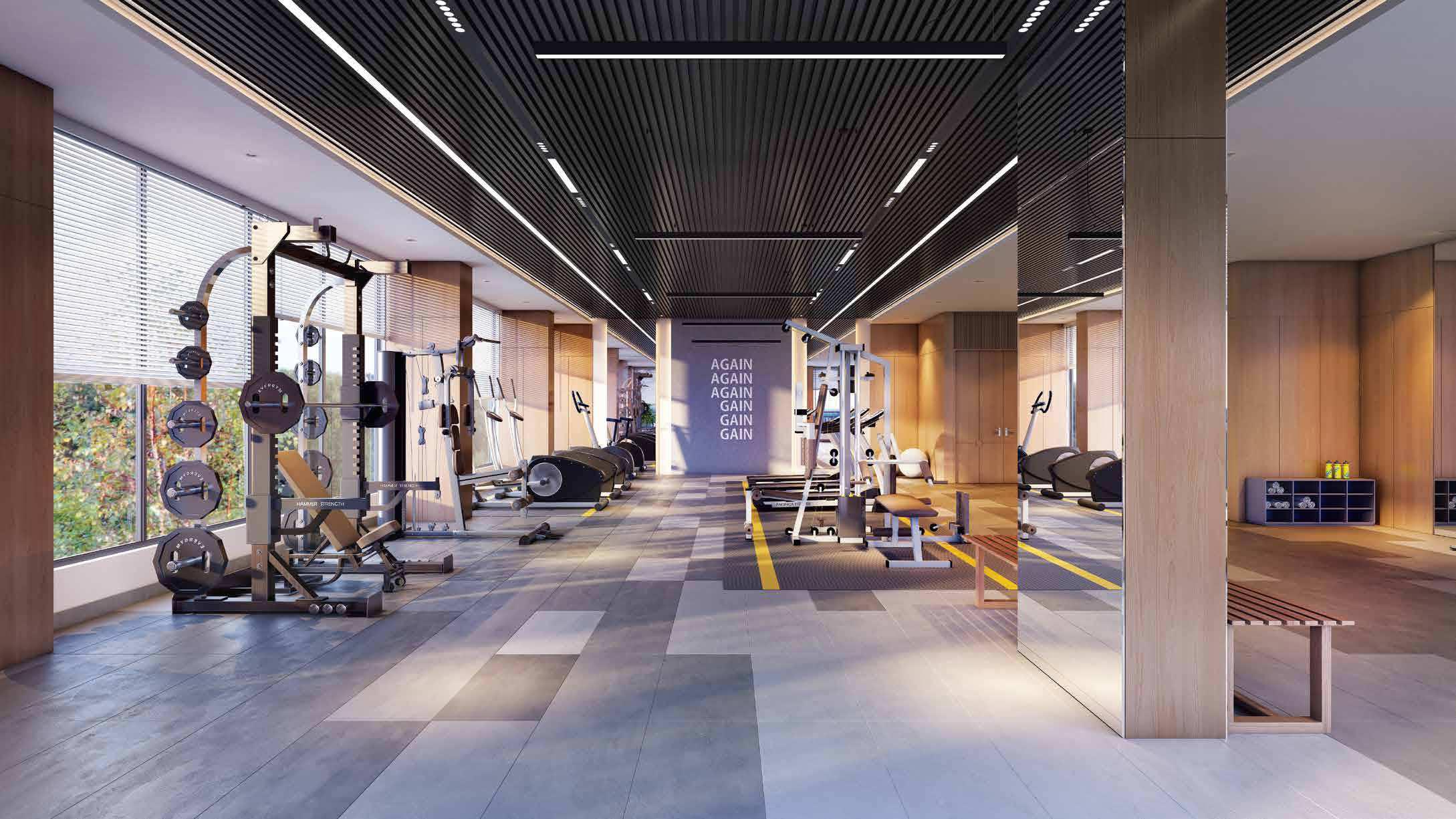 State-of-the-Art Fitness Gymnasium