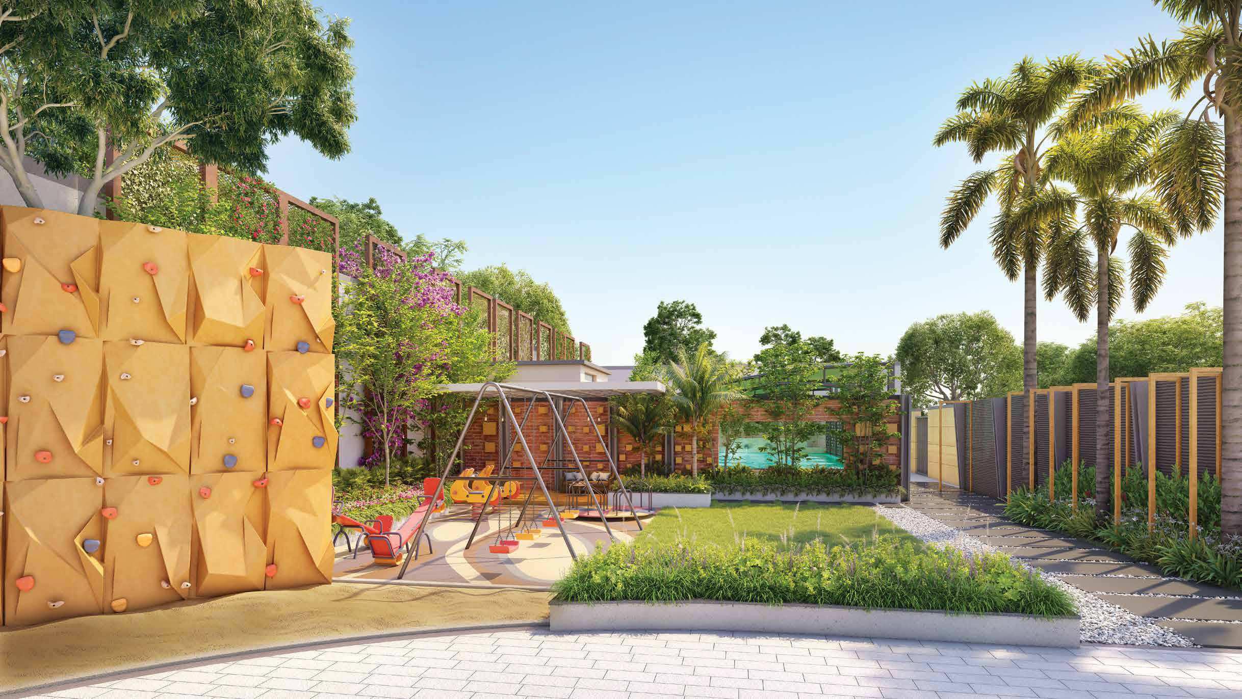 Children's Adventure Play Area & Sand Bed