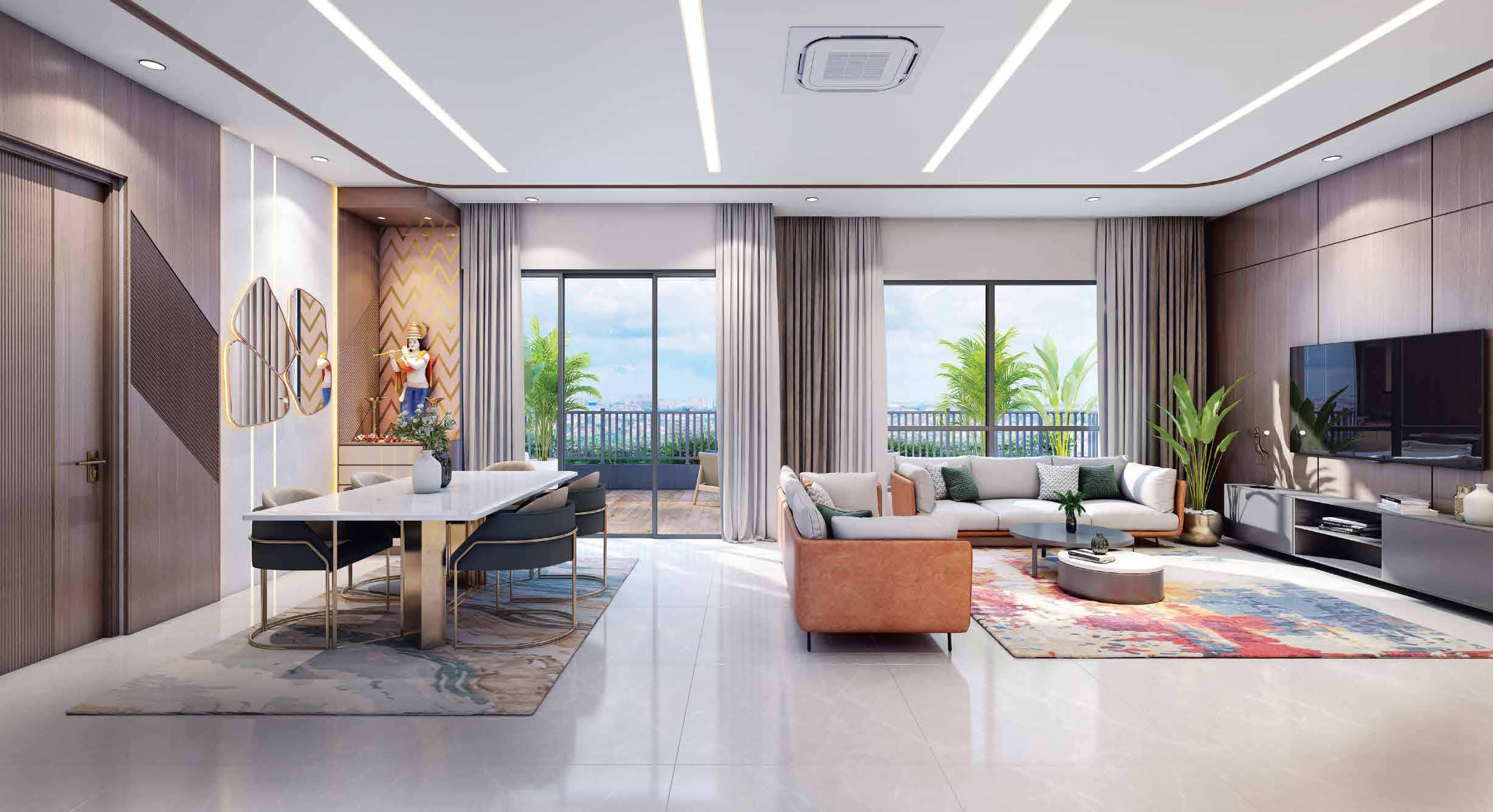 Durga Lifestyle Luxury Presidential Interior