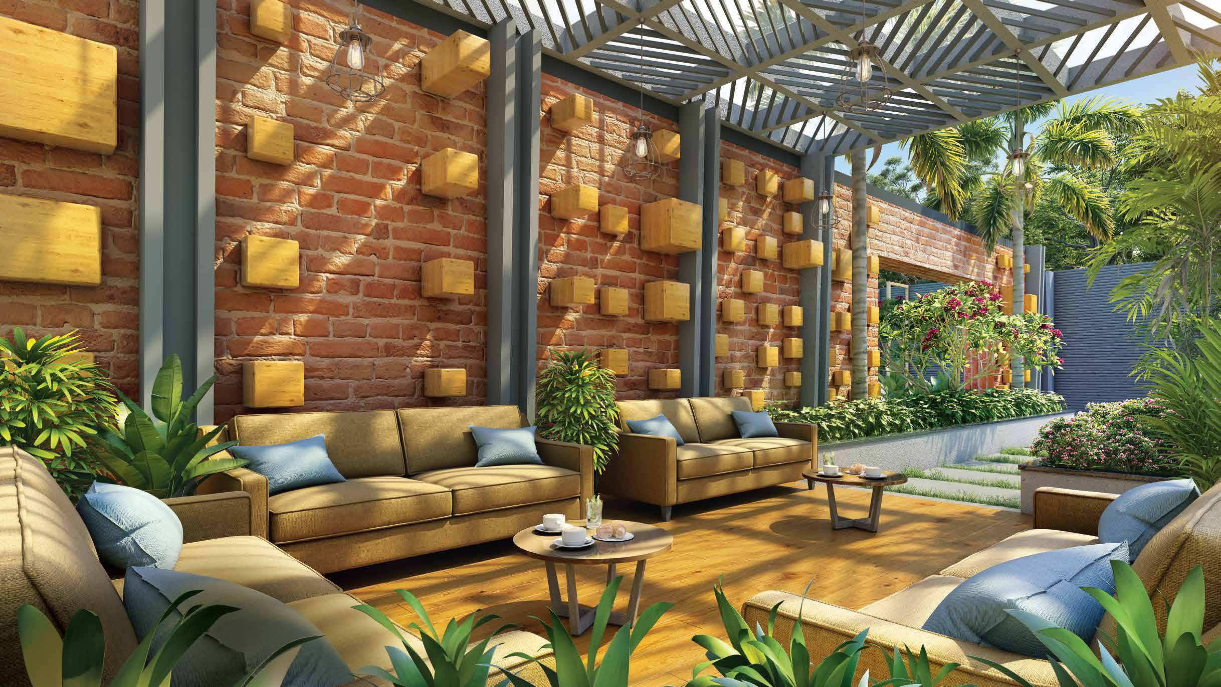 Senior Citizens Relaxation Plaza