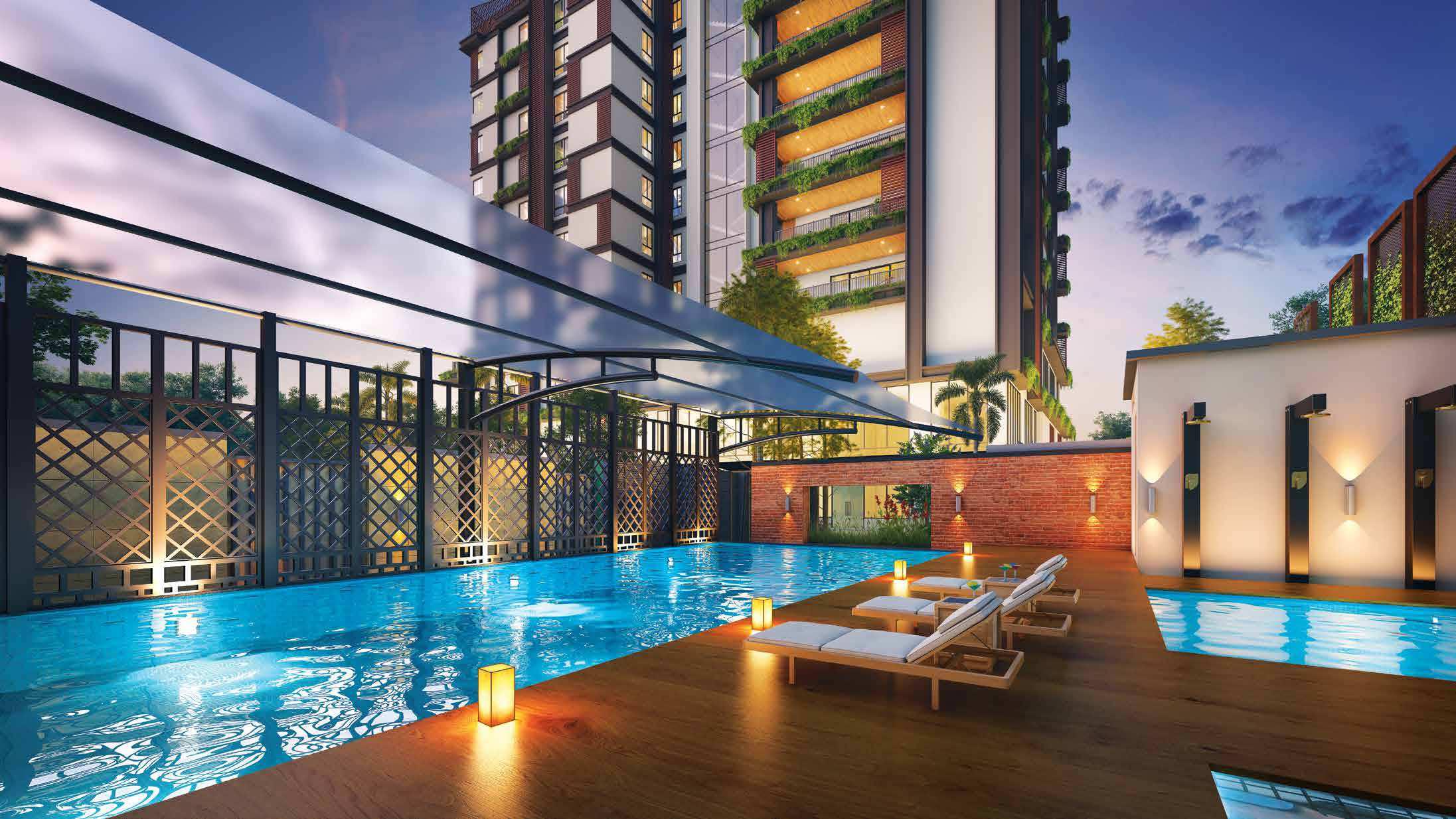 Swimming Pool & Sundeck
