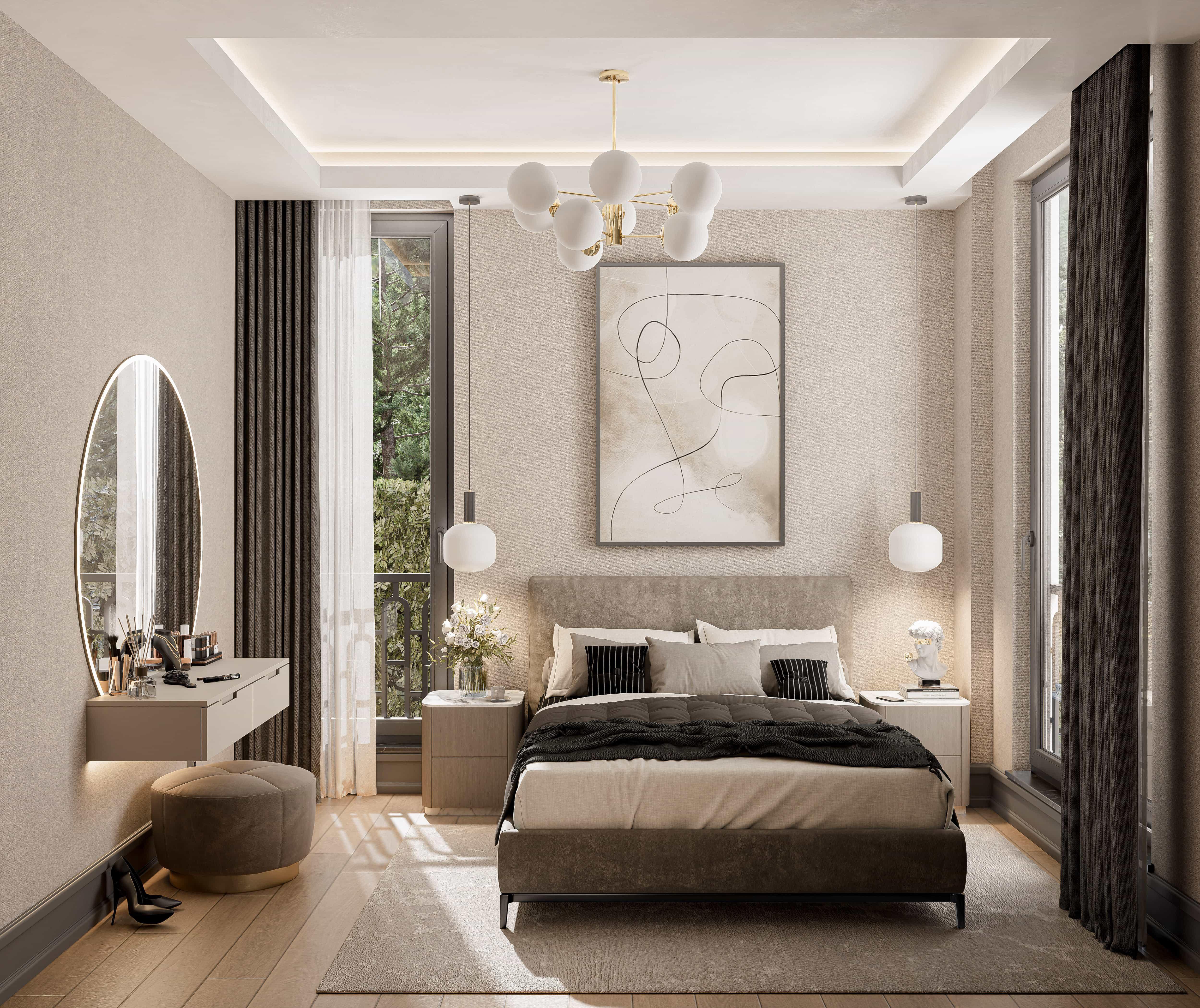 Satvika Rajpati Enclave Luxury Master Suite