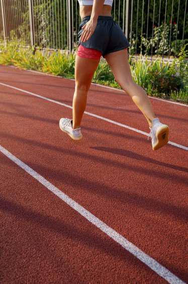 Synthetic Jogging & Athletic Running Track