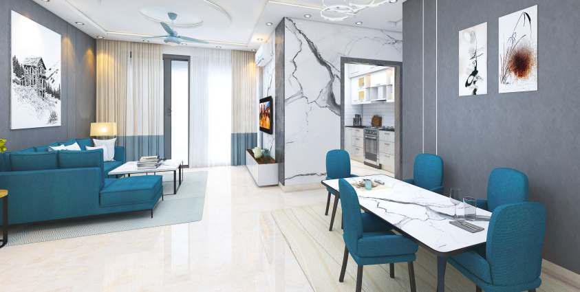 Winsome Elite Royal Living & Dining Salon
