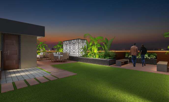 Winsome Hari Pearlz Rooftop Sky Lounge & Bar