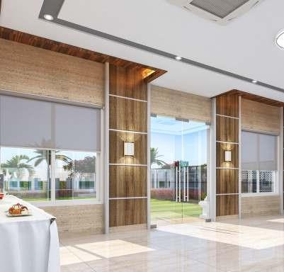 Air-Conditioned Grand Community Banquet Hall