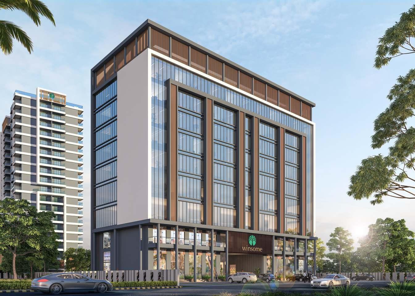 Tower A Commercial Boutique Hub & Shopping Arcade