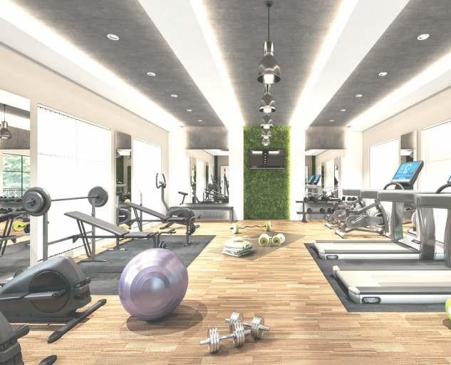 High-Tech Gymnasium & Aerobics Studio