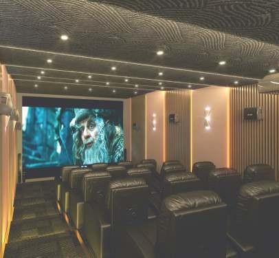 Private Mini Theatre & Audiovisual Screening Room