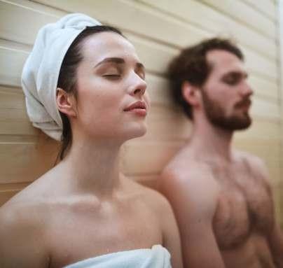 Steam Bath & Sauna Wellness Spa