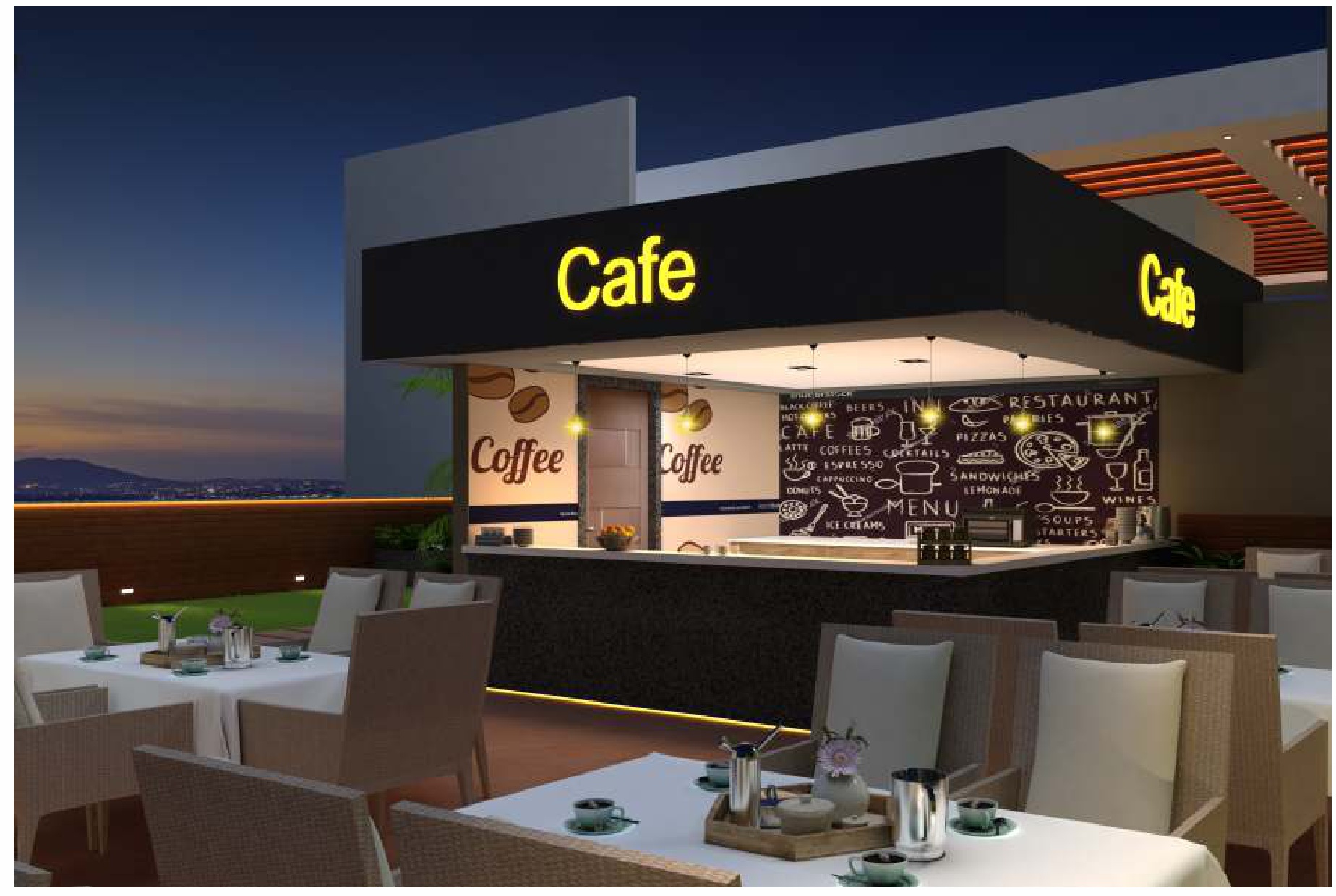 Sky Cafeteria & Sunset Deck