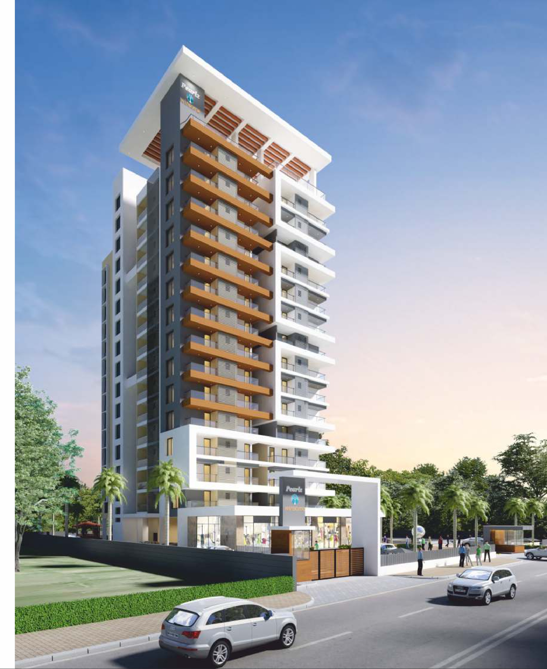 Winsome Pearlz - Elegant 3 & 4 BHK + Servant Residences