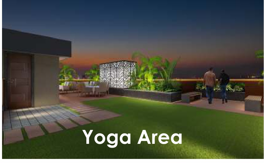 Rooftop Yoga & Meditation Pavilion